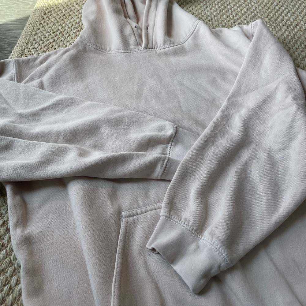 Brandy Melville Blush Hoodie